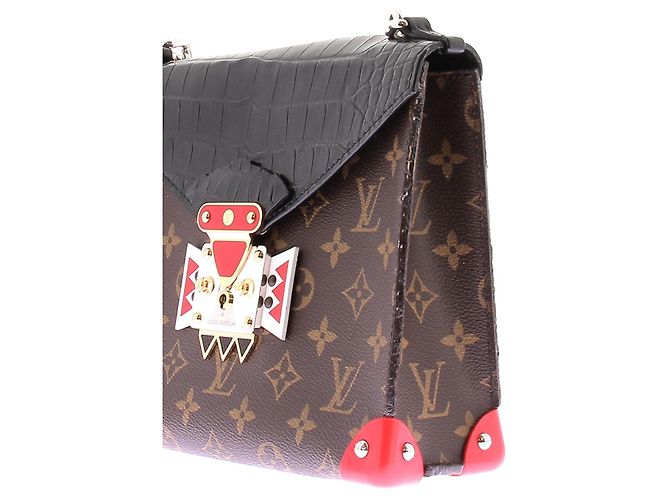 Louis Vuitton Sac à main "Mask Bag" Brown - view 7