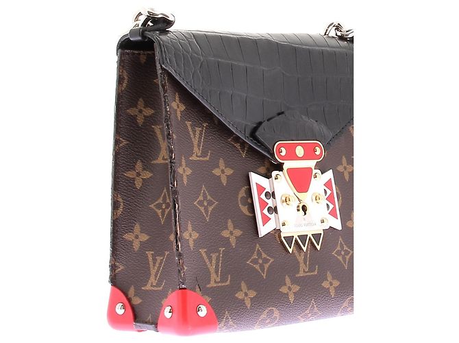 Louis Vuitton Sac à main "Mask Bag" Brown - view 8