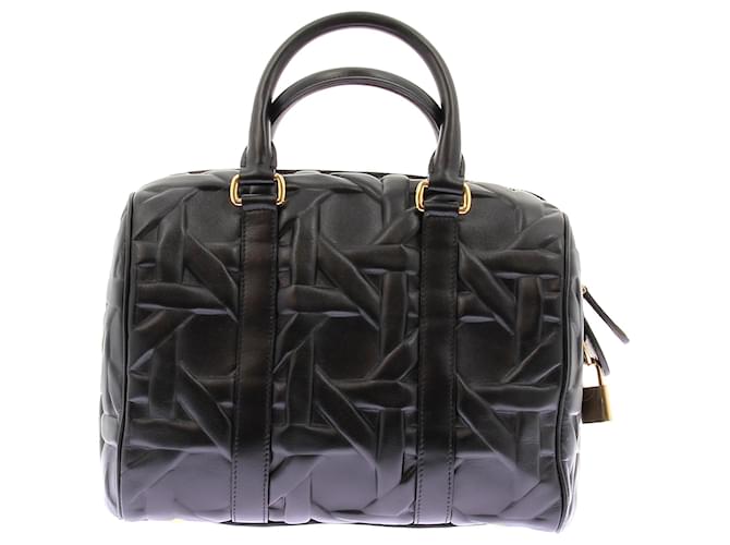 Dior Borsa "Groove 25" Nero - vista 2