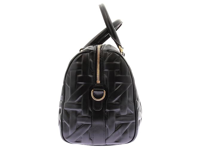 Dior Borsa "Groove 25" Nero - vista 3