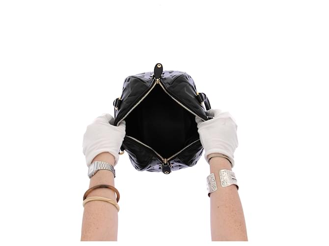 Dior Borsa "Groove 25" Nero - vista 5