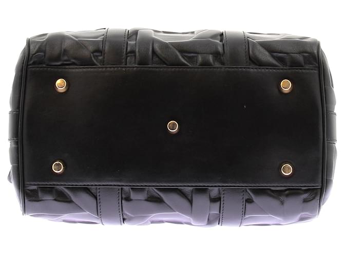 Dior Borsa "Groove 25" Nero - vista 6