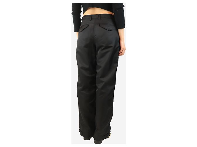 Simone Rocha Pantalones negros multi bolsillos - talla UK 10 - vista 3