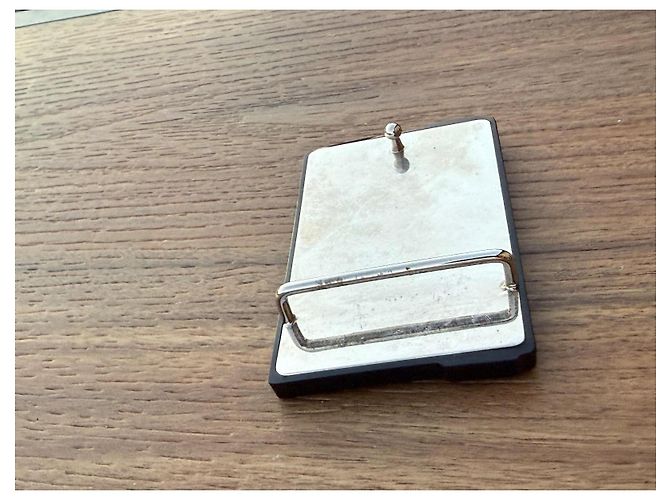 Chanel Cassette Gürtelschnalle Schwarz - Ansicht 5