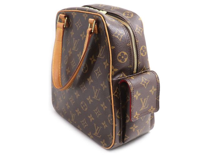 Borsa Louis Vuitton Excentrie Cité Marrone - vista 2
