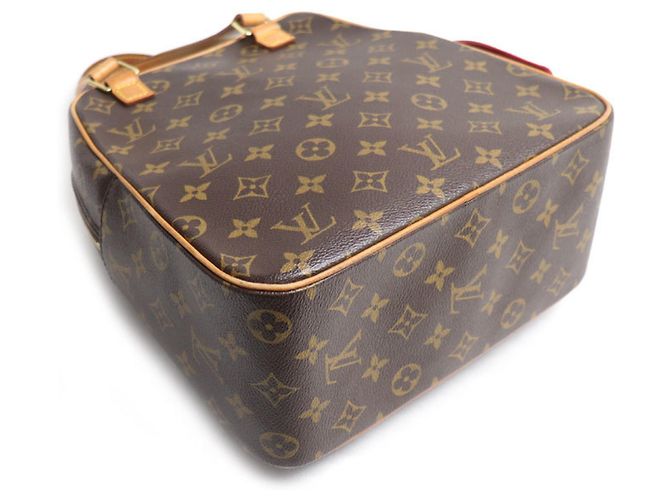 Borsa Louis Vuitton Excentrie Cité Marrone - vista 3