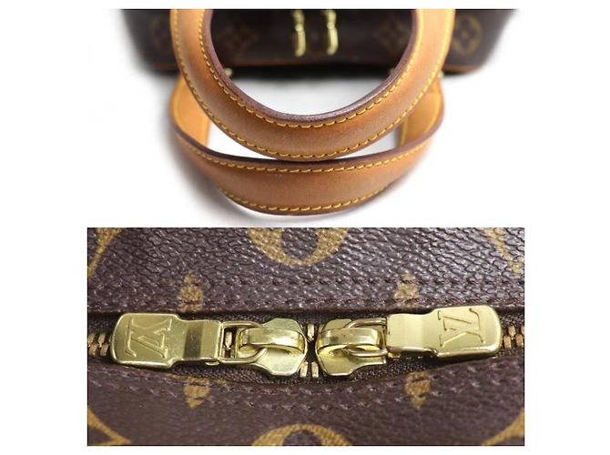 Borsa Louis Vuitton Excentrie Cité Marrone - vista 5