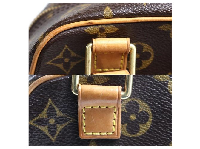 Borsa Louis Vuitton Excentrie Cité Marrone - vista 6