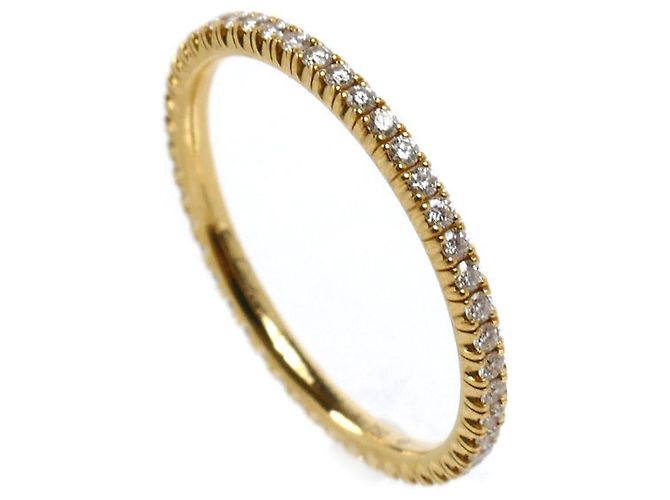 Anello Etincelle de Full Eternity in oro giallo 18K Cartier - vista 2
