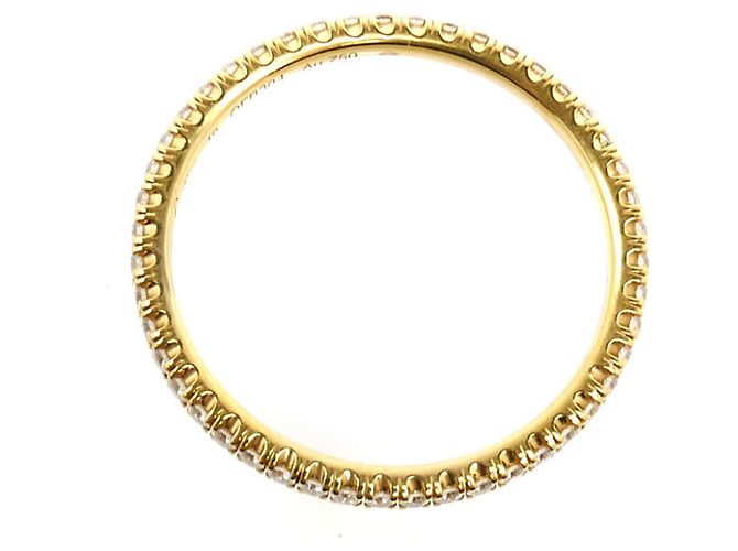 Anello Etincelle de Full Eternity in oro giallo 18K Cartier - vista 4