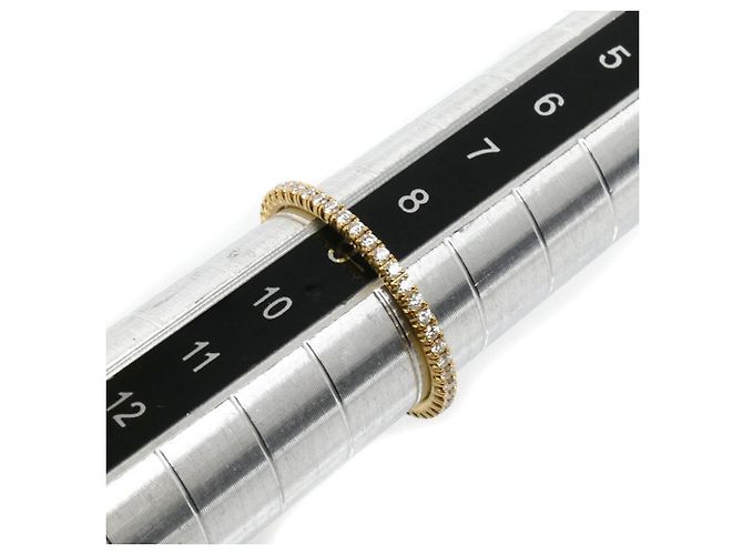 Anello Etincelle de Full Eternity in oro giallo 18K Cartier - vista 6