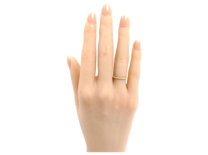 Anello Etincelle de Full Eternity in oro giallo 18K Cartier - vista 7