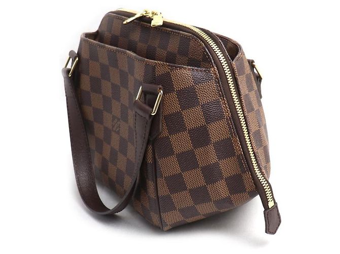 Bolsa Louis Vuitton Belem PM Dourado - vista 2