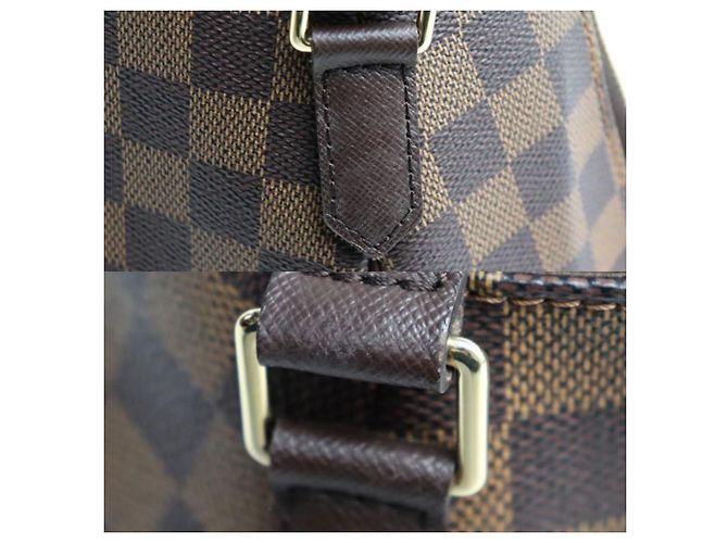 Bolsa Louis Vuitton Belem PM Dourado - vista 6