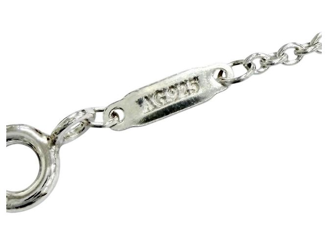 Tiffany & Co Collana con pendente Tiffany HardWear Ball Argento - vista 10