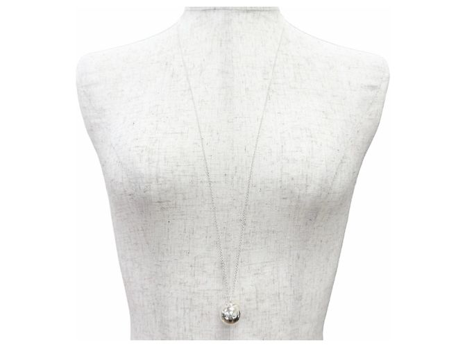 Tiffany & Co Collana con pendente Tiffany HardWear Ball Argento - vista 3