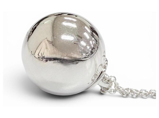 Tiffany & Co Collana con pendente Tiffany HardWear Ball Argento - vista 5