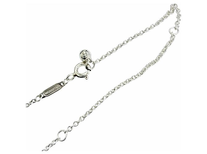 Tiffany & Co Collana con pendente Tiffany HardWear Ball Argento - vista 8