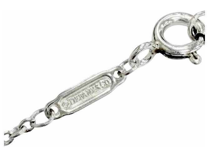 Tiffany & Co Collana con pendente Tiffany HardWear Ball Argento - vista 9
