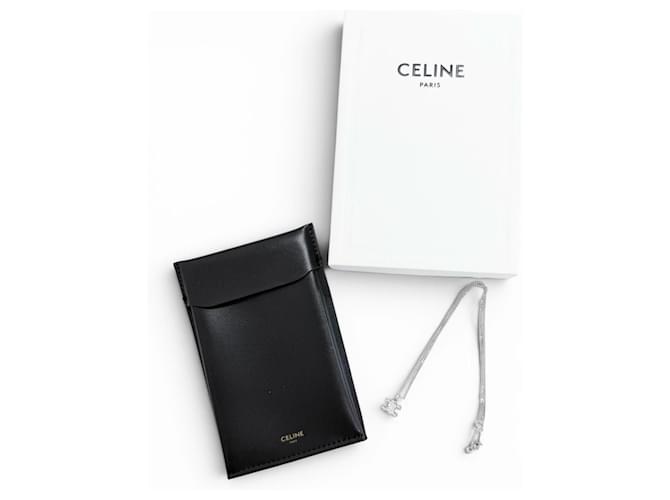 Céline Collar Triomphe Rhinestone Celine Plata - vista 2