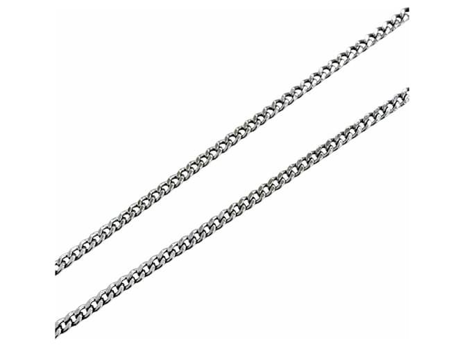 Céline Collar Triomphe Rhinestone Celine Plata - vista 5