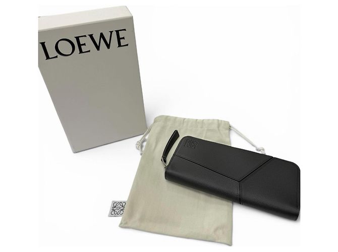 Portafoglio Loewe Puzzle Edge con zip - vista 2