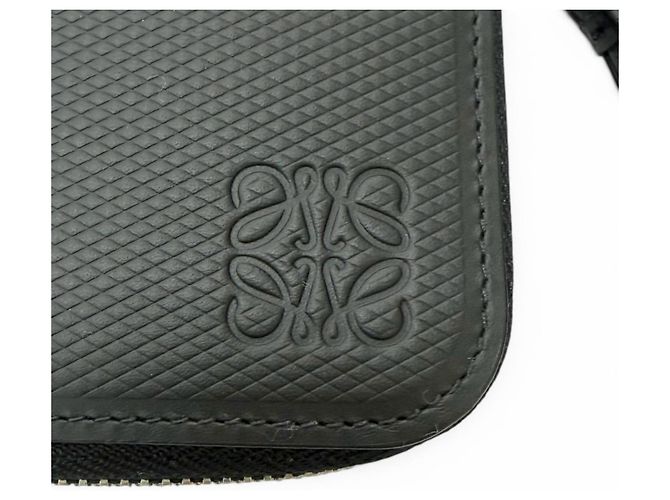 Portafoglio Loewe Puzzle Edge con zip - vista 8
