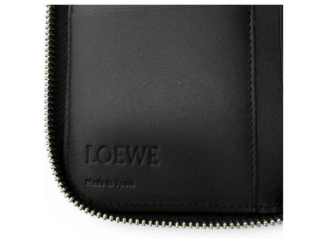 Portafoglio Loewe Puzzle Edge con zip - vista 9