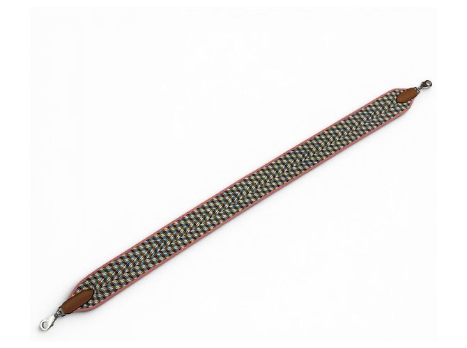 Hermès HERMES Multicolor Shoulder Strap Multiple colors - view 2