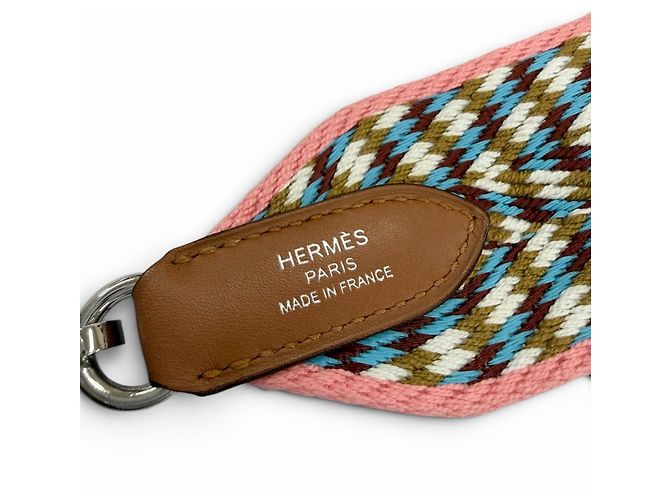 Hermès HERMES Multicolor Shoulder Strap Multiple colors - view 5