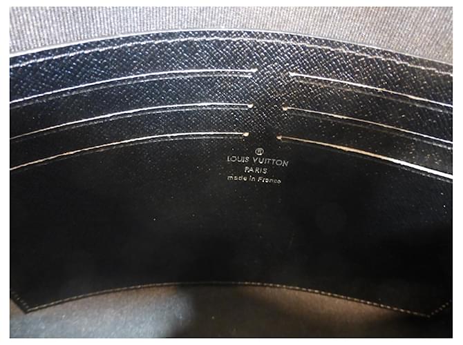 Pochette Louis Vuitton Monogram Eclipse Anthrazitgrau - Ansicht 12