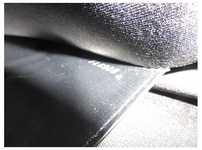 Pochette Louis Vuitton Monogram Eclipse Anthrazitgrau - Ansicht 18