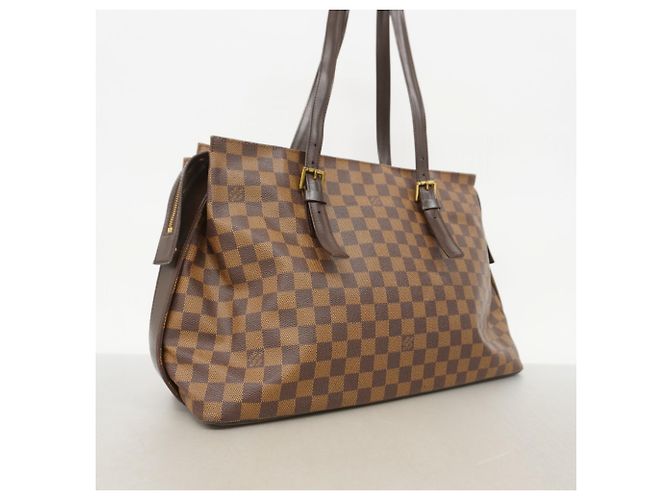 Borsa Tote Louis Vuitton Damier Chelsea N51119 Ebene Damier ebene - vista 2