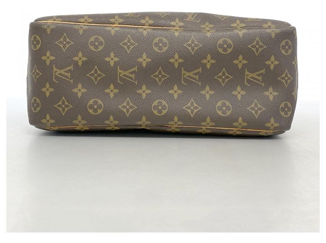 Borsa Louis Vuitton Monogram Deauville Marrone - vista 3