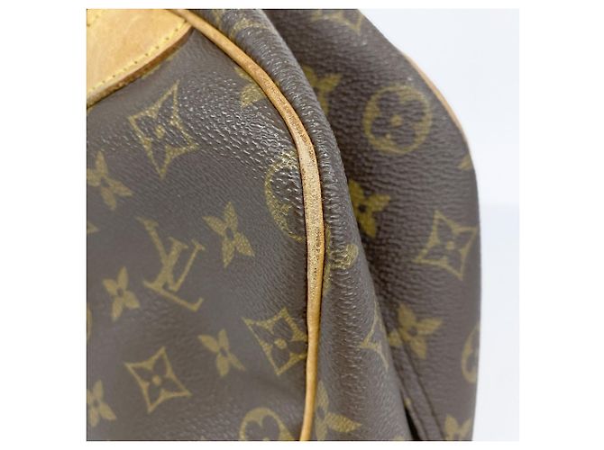 Borsa Louis Vuitton Monogram Deauville Marrone - vista 6