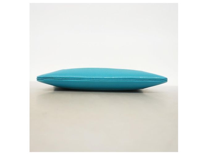 Hermès Borsa a tracolla Hermes Trim 31 in Turquoise Turchese - vista 3