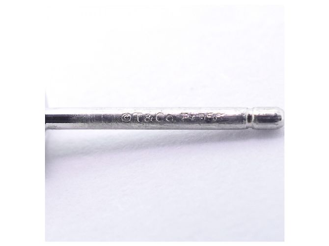 Orecchini a lobo Solitaire in diamante Tiffany & Co. - vista 4