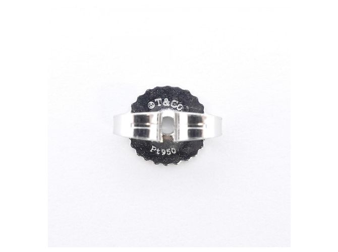 Orecchini a lobo Solitaire in diamante Tiffany & Co. - vista 5