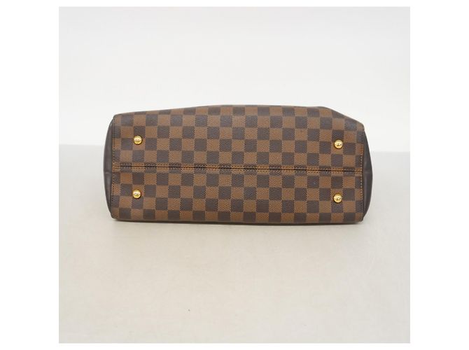 Borsa Bowling Louis Vuitton Damier Kensington N41505 Damier ebene - vista 3