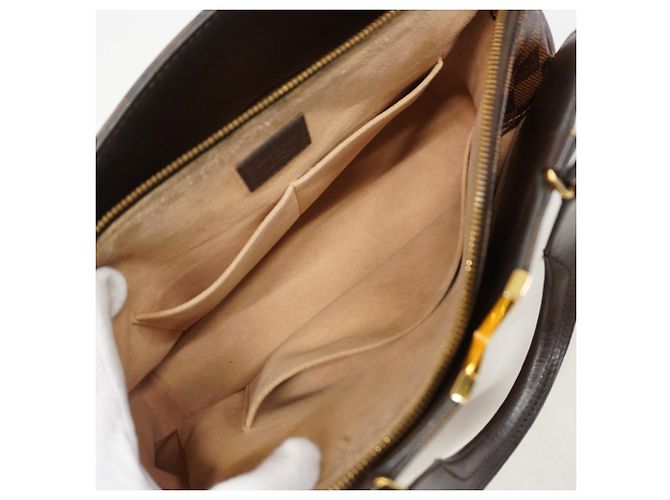 Borsa Bowling Louis Vuitton Damier Kensington N41505 Damier ebene - vista 4