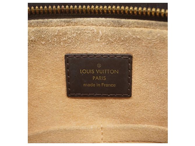 Borsa Bowling Louis Vuitton Damier Kensington N41505 Damier ebene - vista 5