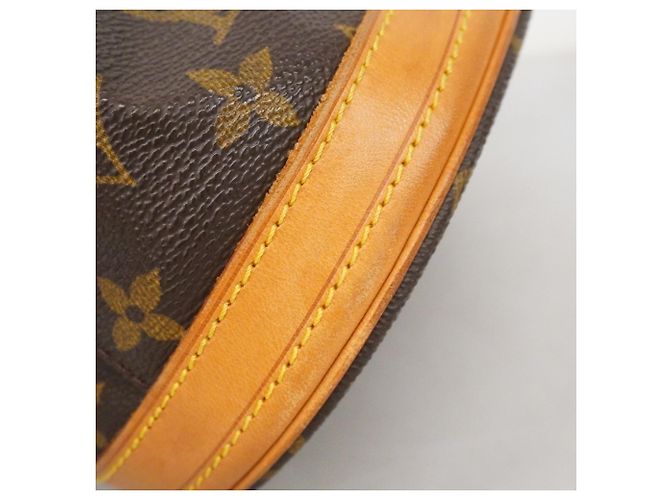 Borsa Tote Louis Vuitton Monogram Bucket PM Marrone - vista 10