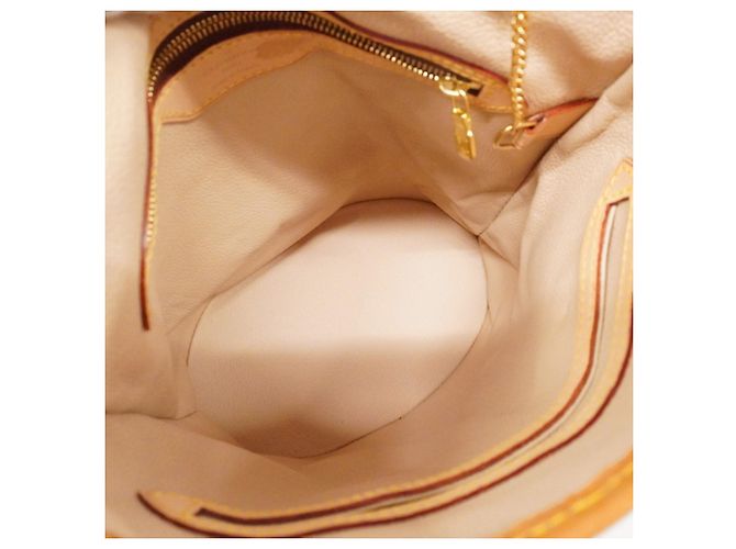 Borsa Tote Louis Vuitton Monogram Bucket PM Marrone - vista 4