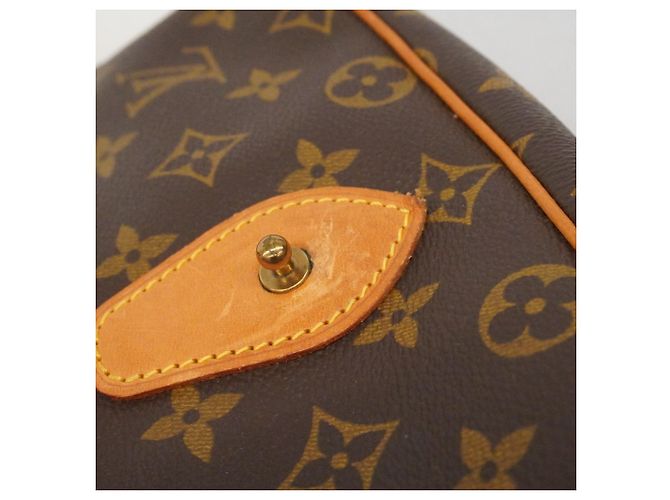 Borsa a Spalla Louis Vuitton Monogram Gibeciere PM Marrone - vista 10