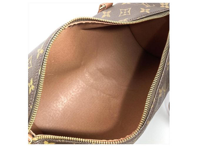 Borsa Louis Vuitton Papillon 30 Marrone - vista 5
