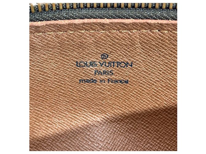 Borsa Louis Vuitton Papillon 30 Marrone - vista 6