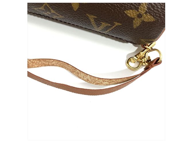 Borsa Louis Vuitton Papillon 30 Marrone - vista 8