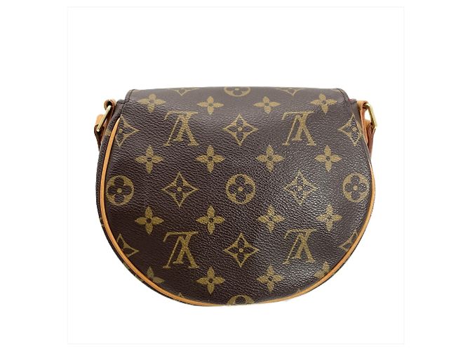 Borsa a tracolla Louis Vuitton Tambourin Marrone - vista 2