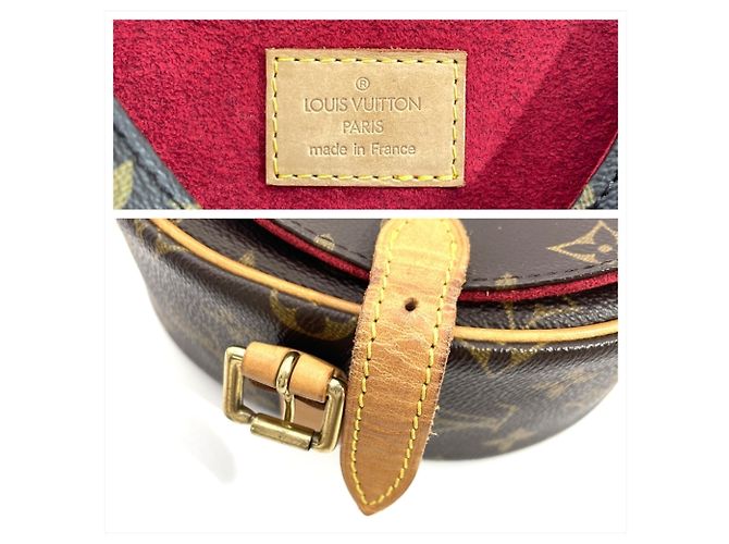 Borsa a tracolla Louis Vuitton Tambourin Marrone - vista 8