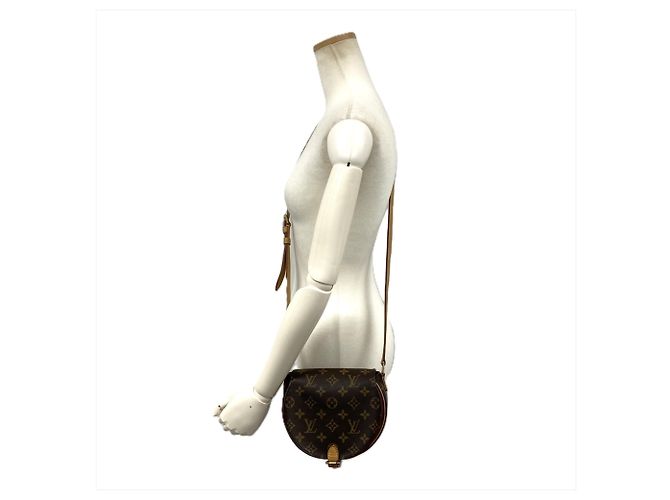 Borsa a tracolla Louis Vuitton Tambourin Marrone - vista 9